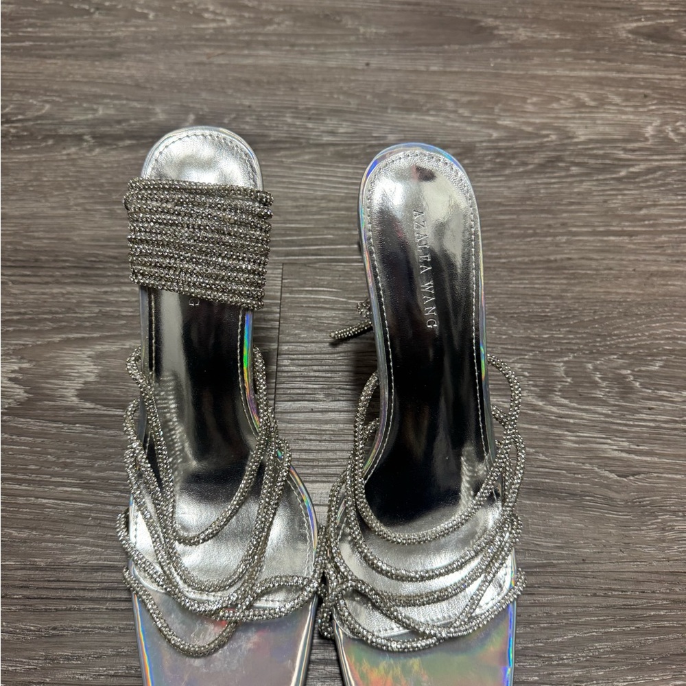 Azalea Wang Sexy Tie up Sandal